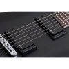 Schecter Damien Platinum-6 Elektro Gitar (Mat Siyah)<br>Fotoğraf: 3/6