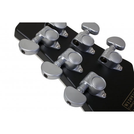 Schecter Damien Platinum 6 FR Elektro Gitar (Mat Siyah)<br>Fotoğraf: 7/7