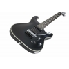 Schecter Damien Platinum 6 FR S Elektro Gitar (Satin Black)<br>Fotoğraf: 2/4