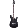 Schecter Damien Platinum 6 FR S Elektro Gitar (Satin Black)<br>Fotoğraf: 1/4