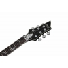 Schecter Damien Platinum 6 FR S Elektro Gitar (Satin Black)<br>Fotoğraf: 4/4