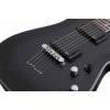 Schecter Damien Platinum 6 Solak Elektro Gitar (Mat Siyah)<br>Fotoğraf: 4/6