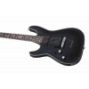Schecter Damien Platinum 6 Solak Elektro Gitar (Mat Siyah)<br>Fotoğraf: 2/6