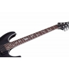 Schecter Damien Platinum 6 Solak Elektro Gitar (Mat Siyah)<br>Fotoğraf: 6/6