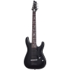 Schecter Damien Platinum-7 Elektro Gitar (Satin Black)<br>Fotoğraf: 1/5