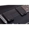 Schecter Damien Platinum-7 Elektro Gitar (Satin Black)<br>Fotoğraf: 3/5