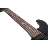 Schecter Damien Platinum-7 Solak Elektro Gitar (Satin Black)<br>Fotoğraf: 7/8