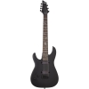 Schecter Damien Platinum-7 Solak Elektro Gitar (Satin Black)<br>Fotoğraf: 1/8