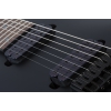 Schecter Damien Platinum-7 Solak Elektro Gitar (Satin Black)<br>Fotoğraf: 4/8