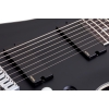 Schecter Damien Platinum-8 8 Telli Elektro Gitar (Mat Siyah)<br>Fotoğraf: 4/6