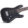 Schecter Damien Platinum-8 8 Telli Elektro Gitar (Mat Siyah)<br>Fotoğraf: 2/6