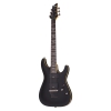 Schecter Demon-6 Elektro Gitar (Aged Black Satin)<br>Fotoğraf: 1/3