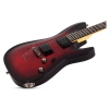 Schecter Demon-6 Elektro Gitar (Crimson Red Burst)<br>Fotoğraf: 3/5