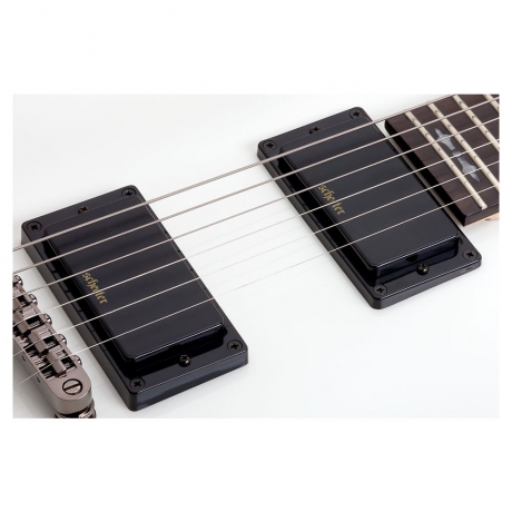 Schecter Demon-6 Elektro Gitar (Vintage White)<br>Fotoğraf: 3/5