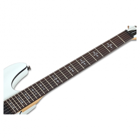 Schecter Demon-6 Elektro Gitar (Vintage White)<br>Fotoğraf: 4/5