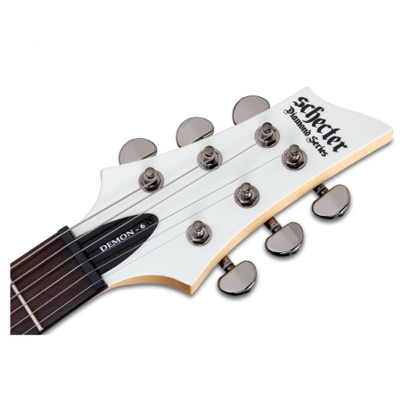 Schecter Demon-6 Elektro Gitar (Vintage White)<br>Fotoğraf: 5/5