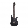 Schecter Demon-6 FR Elektro Gitar (Aged Black Satin)<br>Fotoğraf: 1/1