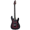 Schecter Demon-6 FR Elektro Gitar (Crimson Red Burst)<br>Fotoğraf: 1/5