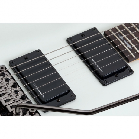 Schecter Demon-6 FR Elektro Gitar (Vintage White)<br>Fotoğraf: 3/5