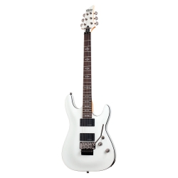 Schecter Demon-6 FR Elektro Gitar (Vintage White)