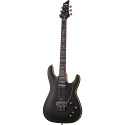 Schecter Demon-6 FR-S Elektro Gitar (Aged Black Satin)