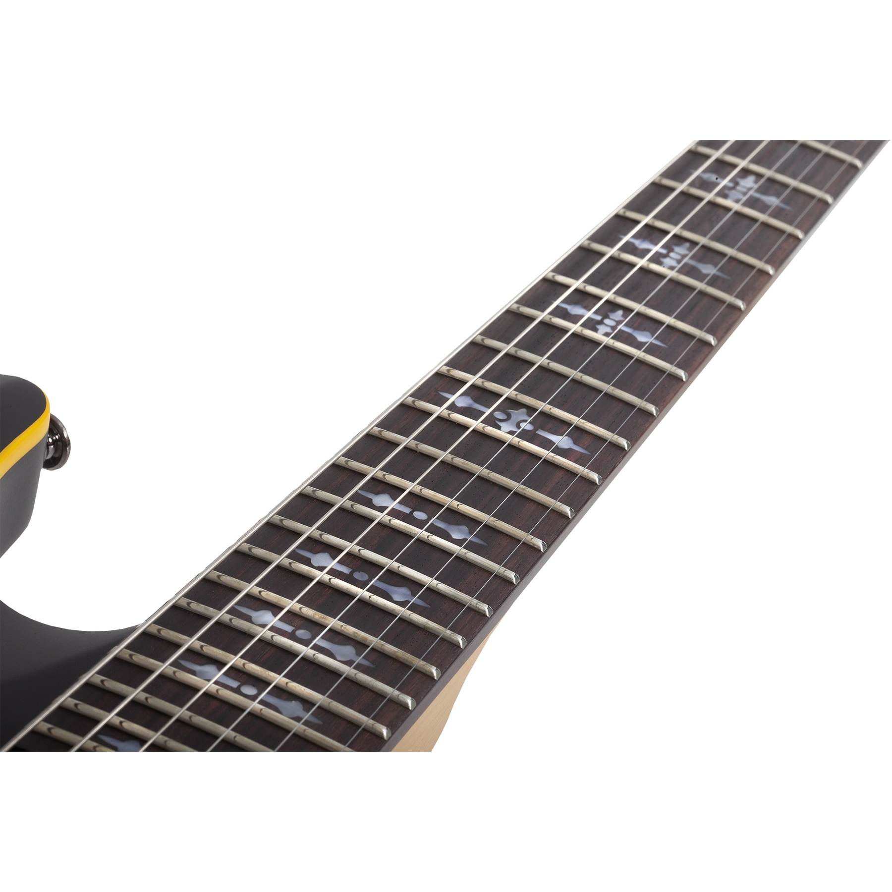 Schecter Demon-6 FR-S Elektro Gitar (Aged Black Satin) | doremusic