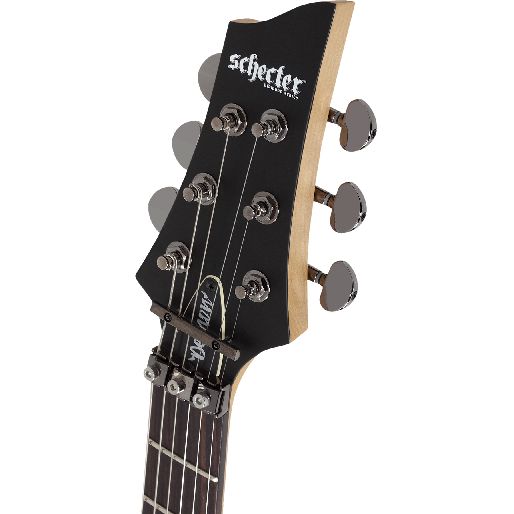 Schecter Demon-6 FR-S Elektro Gitar (Aged Black Satin) | doremusic