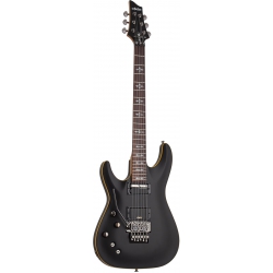 Schecter Demon-6 FR-S – Solak Elektro Gitar (Aged Black Satin)