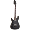 Schecter Demon-6 FR-S – Solak Elektro Gitar (Aged Black Satin), Fotoğraf: 1/7