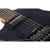 Schecter Demon-6 FR-S – Solak Elektro Gitar (Aged Black Satin), Fotoğraf: 3/7