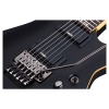 Schecter Demon-6 FR SBK Elektro Gitar (Aged Black Satin)<br>Fotoğraf: 4/4