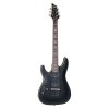 Schecter Demon-6 LH Solak Elektro Gitar (Mat Siyah)<br>Fotoğraf: 1/4