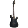 Schecter Demon-7 Elektro Gitar (Aged Black Satin)<br>Fotoğraf: 1/4