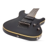 Schecter Demon-7 Elektro Gitar (Aged Black Satin)<br>Fotoğraf: 3/4
