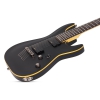Schecter Demon-7 Elektro Gitar (Aged Black Satin)<br>Fotoğraf: 2/4