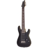 Schecter Demon-8 Elektro Gitar (Aged Black Satin)<br>Fotoğraf: 1/4