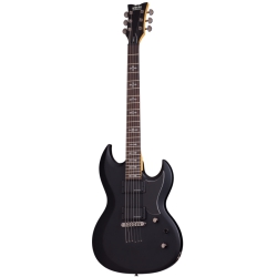 Schecter Demon S-II Elektro Gitar (Satin Black)