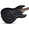 Schecter Demon S-II Elektro Gitar (Satin Black)<br>Fotoğraf: 3/4