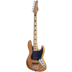 Schecter Diamond-J 5 Plus Bas Gitar (Aged Natural)
