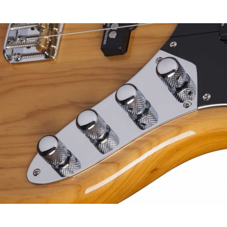 Schecter Diamond-J 5 Plus Bas Gitar (Aged Natural)<br>Fotoğraf: 4/5