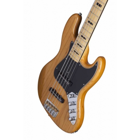 Schecter Diamond-J 5 Plus Bas Gitar (Aged Natural)<br>Fotoğraf: 2/5