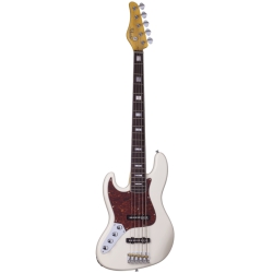 Schecter Diamond-J 5 Plus LH Solak Bas Gitar (Ivory)