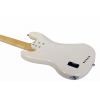 Schecter Diamond-J 5 Plus LH Solak Bas Gitar (Ivory)<br>Fotoğraf: 3/4