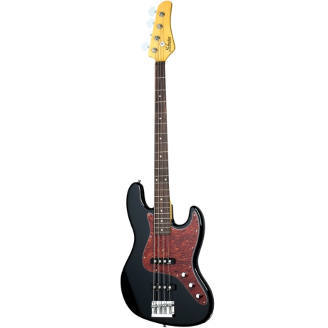 Schecter Diamond-J Bas Gitar (Gloss Black)<br>Fotoğraf: 1/3