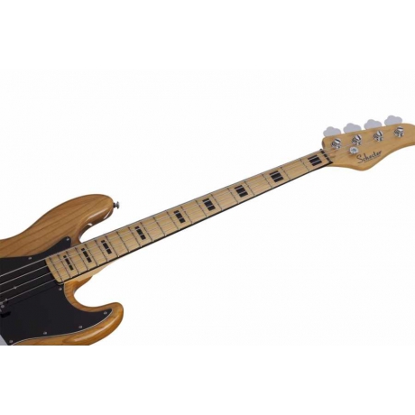 Schecter Diamond-J Plus Bas Gitar (Aged Natural)<br>Fotoğraf: 6/6