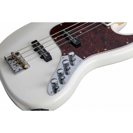 Schecter Diamond-J Plus Bas Gitar (Ivory)<br>Fotoğraf: 4/8