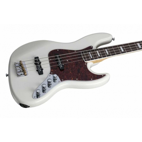 Schecter Diamond-J Plus Bas Gitar (Ivory)<br>Fotoğraf: 6/8
