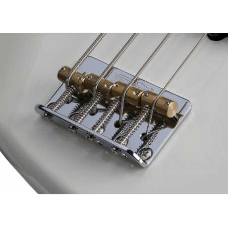 Schecter Diamond-J Plus Bas Gitar (Ivory)<br>Fotoğraf: 3/8