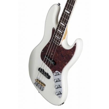 Schecter Diamond-J Plus Bas Gitar (Ivory)<br>Fotoğraf: 5/8