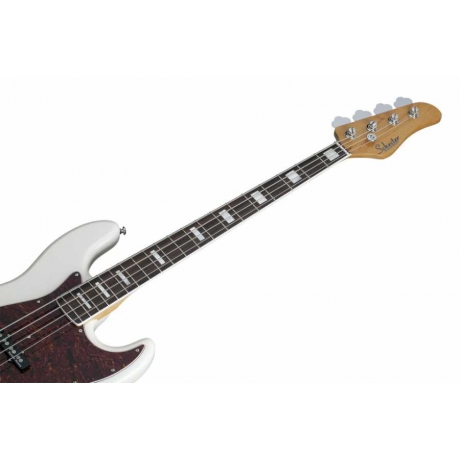 Schecter Diamond-J Plus LH Solak Bas Gitar (Ivory)<br>Fotoğraf: 2/5